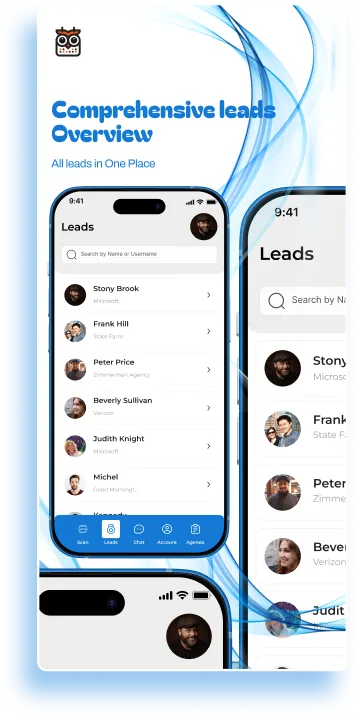 Hootie Event App Design — Agenda, Profiles & Networking Mobile UI — 04